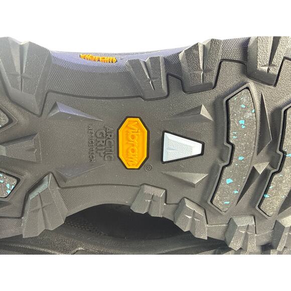 Kodiak Tagish Winter Boot Arctic Grip Mens 11 Black Leather Waterproof Insulated - Picture 10 of 12